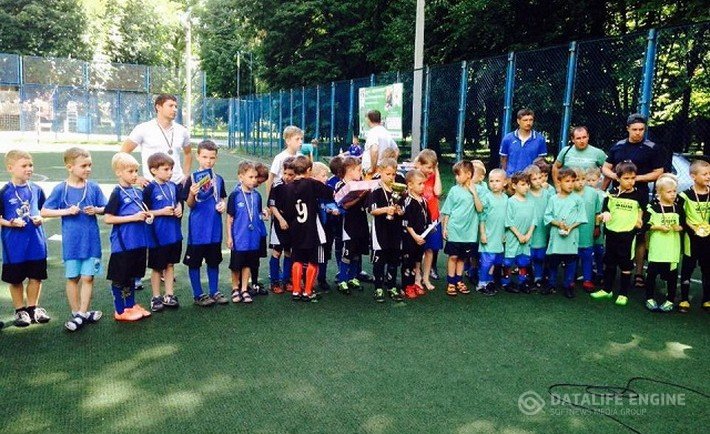 У Христинівці пройшов турнір з міні-футболу пам’яті Володимира Лук’янця