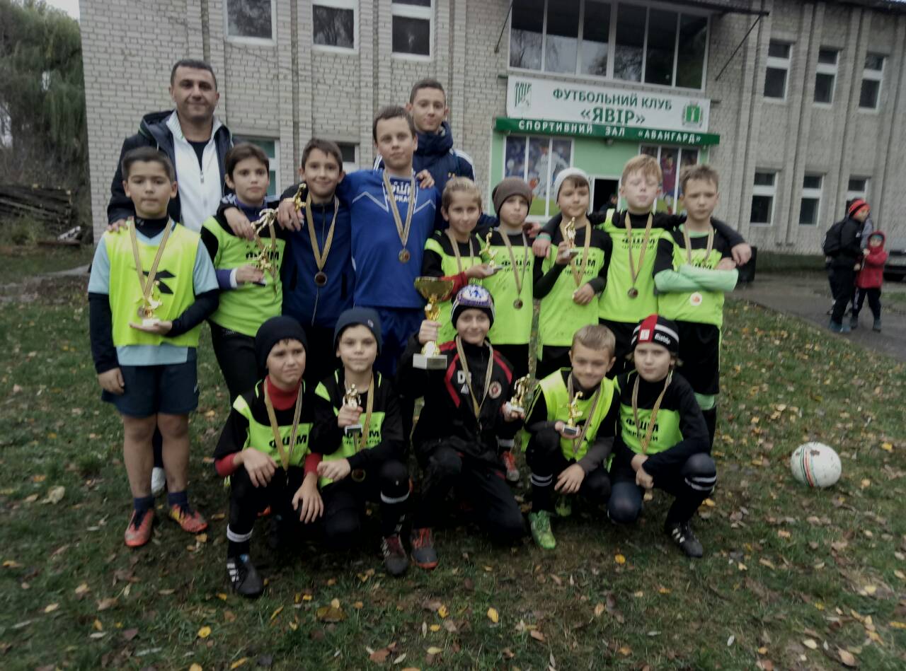 ФШМ "Явір" переможець Всеукраїнського турніру «Діти за мир»
