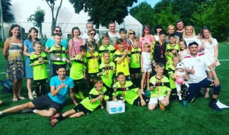 Турнір по футболу до дня захисту дітей «Кубок «Ласки» (учасники - діти U-10)