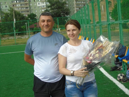Спортивне свято в День народження тренера ФШМ "Явір" (Фото, Відео)