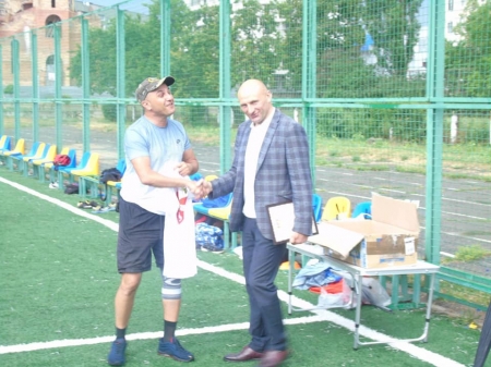 Спортивне свято в День народження тренера ФШМ "Явір" (Фото, Відео)