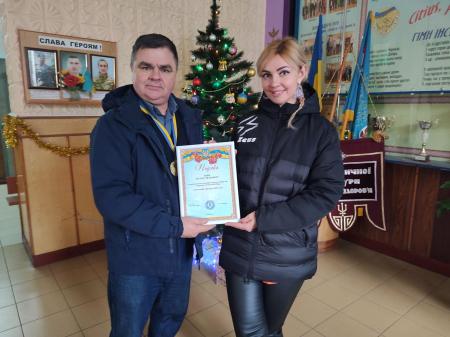 Віктор Вовк отримав відзнаку  «Людина року 2023» за сприяння розвитку дитячого спорту та співпрацю з ФШМ