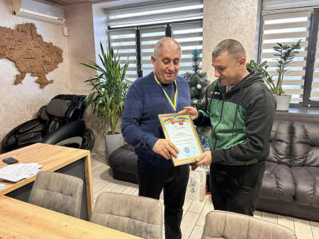 Араік Рафікович Мкртчян отримав відзнаку  «Людина року 2023» за сприяння розвитку дитячого спорту та співпрацю з ФШМ