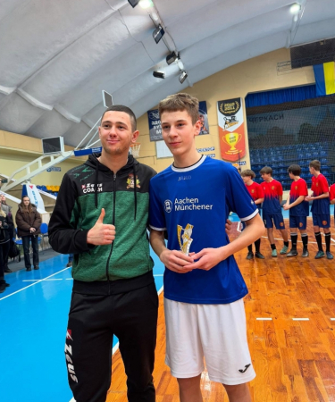  Кращі гравці турніру FSHM YAVIR CUP 23/02/2025