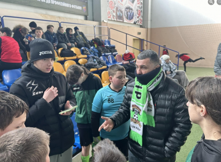 Участь у турнірі 22.02.2025⚽️  ФШМ Явір - Дніпро 80 7:0