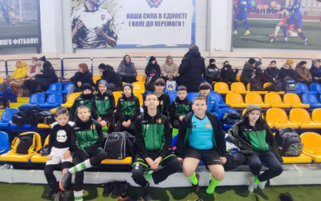 Участь у турнірі 22.02.2025⚽️  ФШМ Явір - Дніпро 80 7:0