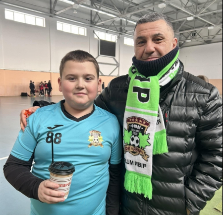 Участь у турнірі 22.02.2025⚽️  ФШМ Явір - Дніпро 80 7:0