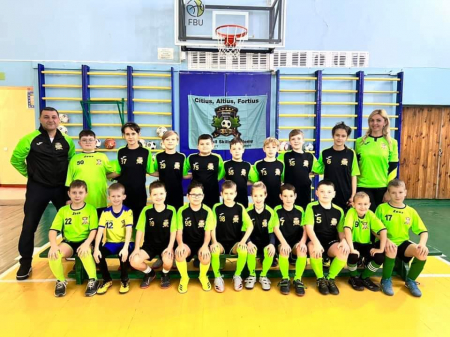 Набір дівчаток та хлопців 4-14 років до ФШМ