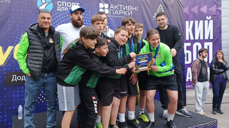 Перемога ФШМ в "Кубку активних"