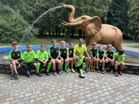 Кубок пам'яті міського голови Миколи Петровича Наконечного з міні-футболу в м.Христинівка