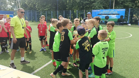 Кубок пам'яті міського голови Миколи Петровича Наконечного з міні-футболу в м.Христинівка