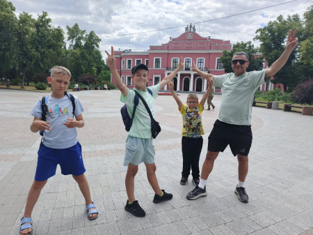 Екскурсійна подорож до Кропивницького