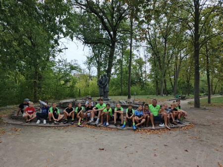Екскурсія Корсунь-Шевченківським після турніру на стадіоні "Колос" 22.08.2024