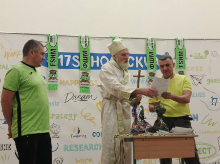 У футбольній школі майстрів відбулося яскраве та веселе новорічне спортивне свято. 