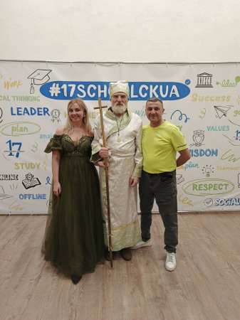 У футбольній школі майстрів відбулося яскраве та веселе новорічне спортивне свято. 