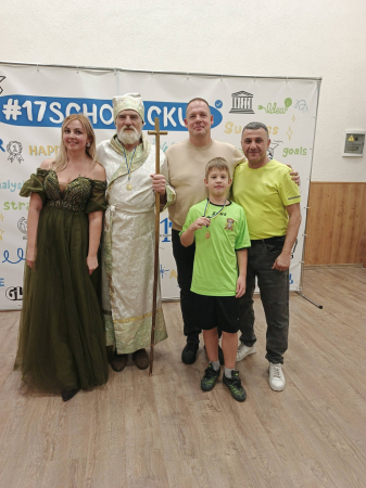 Нагородження за активну підтримку ФШМ Явір у 2025 році