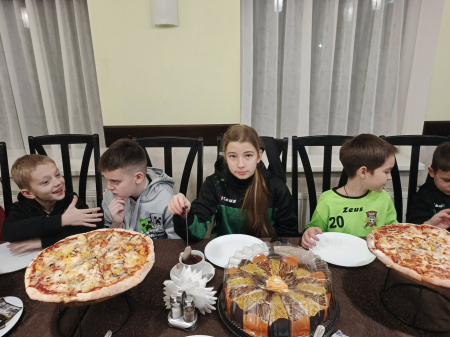 Фотозвіт турніру Diamant Smila Cup 13.12.2025 в Академії Білозір'я