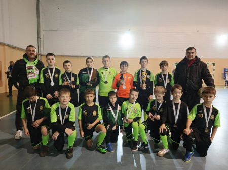 Фотозвіт турніру Diamant Smila Cup 13.12.2025 в Академії Білозір'я