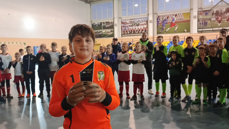 Фотозвіт турніру Diamant Smila Cup 13.12.2025 в Академії Білозір'я