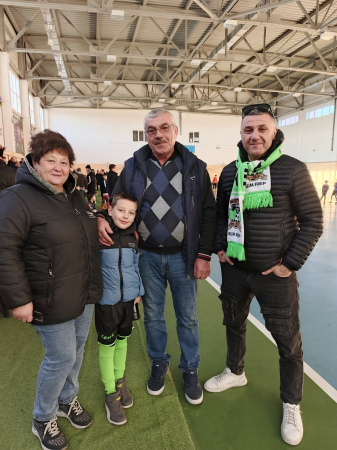 Фотозвіт турніру Diamant Smila Cup 13.12.2025 в Академії Білозір'я